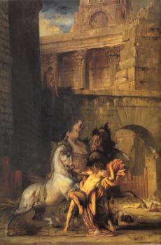 Diomedes Devoured by his Horses II